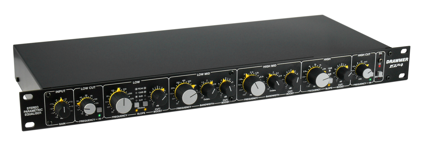 Drawmer 1974 - Stereo Parametric Equalizer