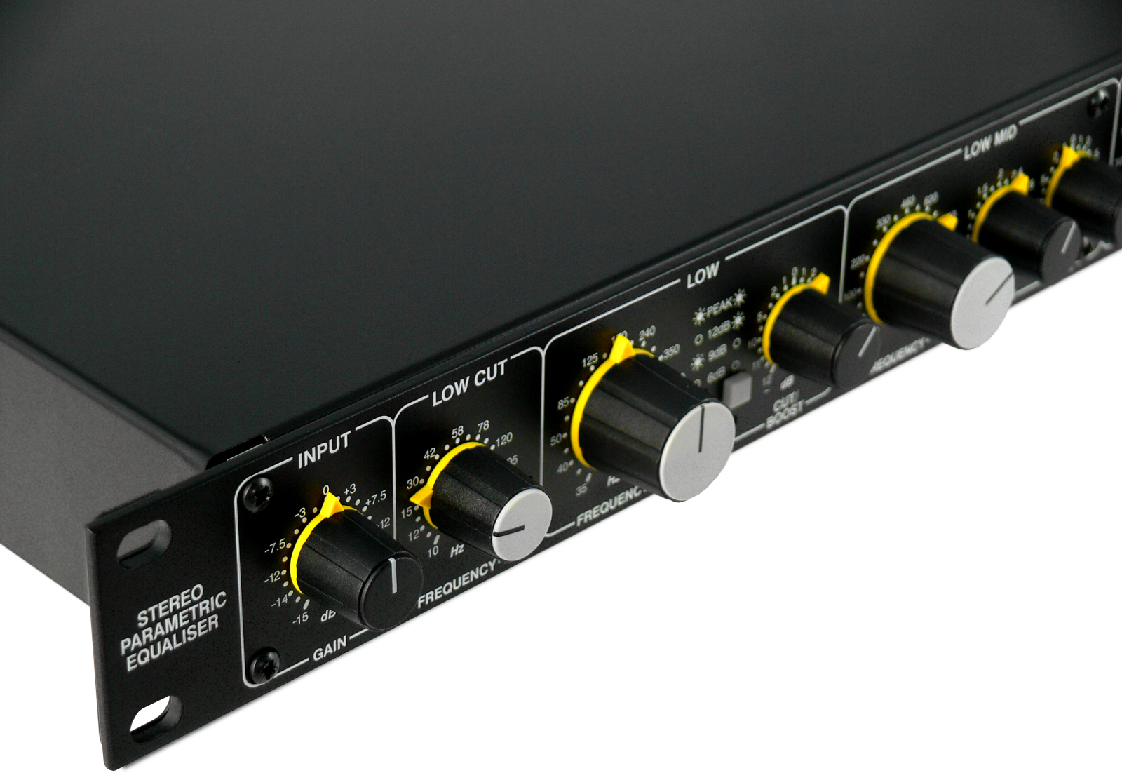 Drawmer 1974 - Stereo Parametric Equalizer