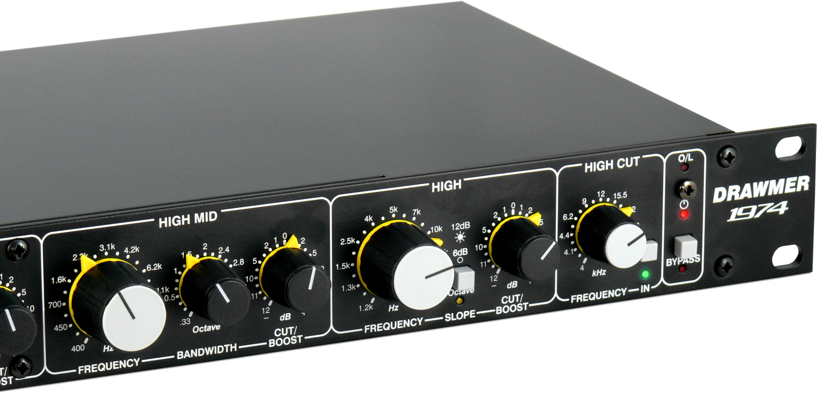 Drawmer 1974 - Stereo Parametric Equalizer