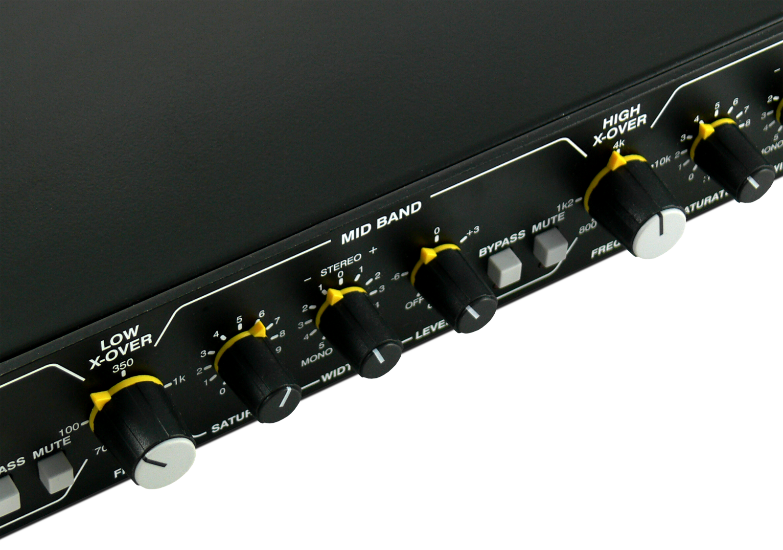 Drawmer 1976 - Stereo 3-Band Saturation & Width Processor
