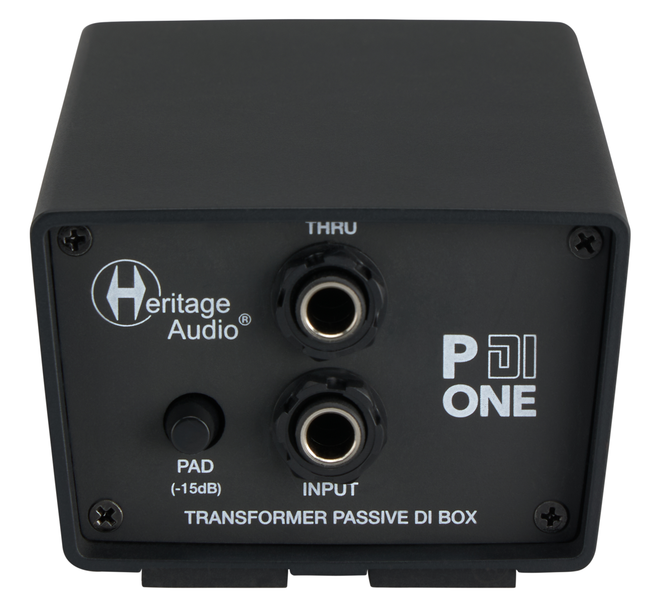 Heritage Audio - HA-PDI-ONE - P DI ONE - Passive 1 Kanal DI-Box