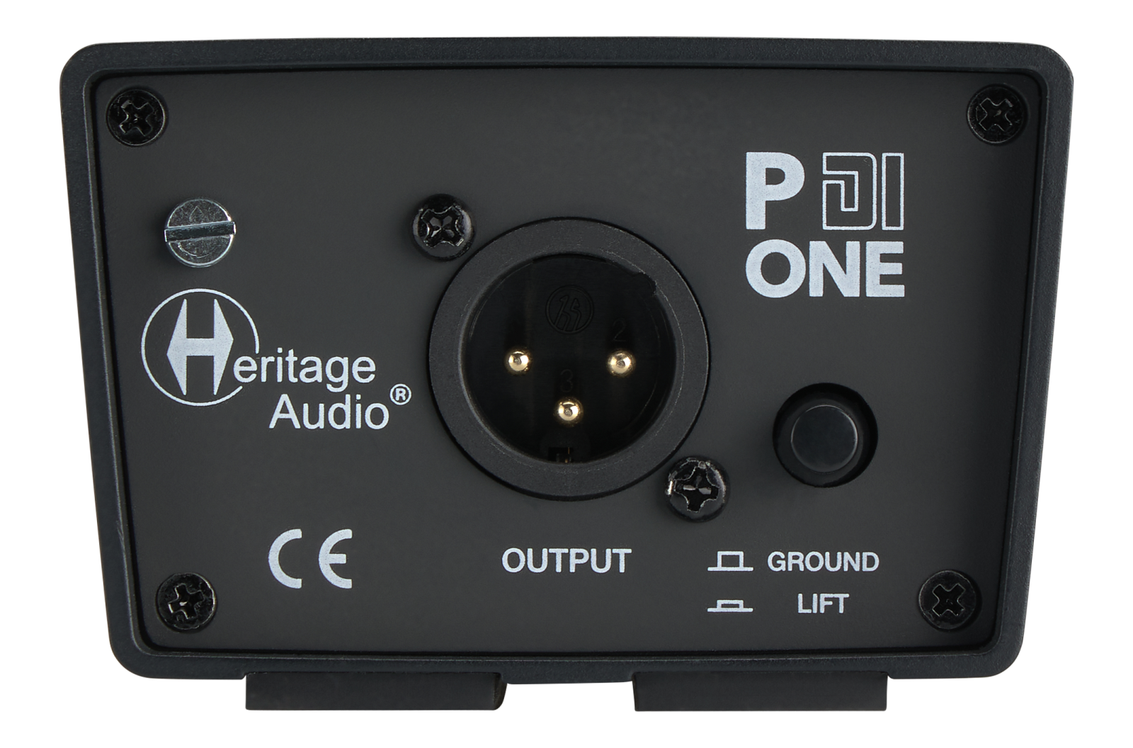 Heritage Audio - HA-PDI-ONE - P DI ONE - Passive 1 Kanal DI-Box