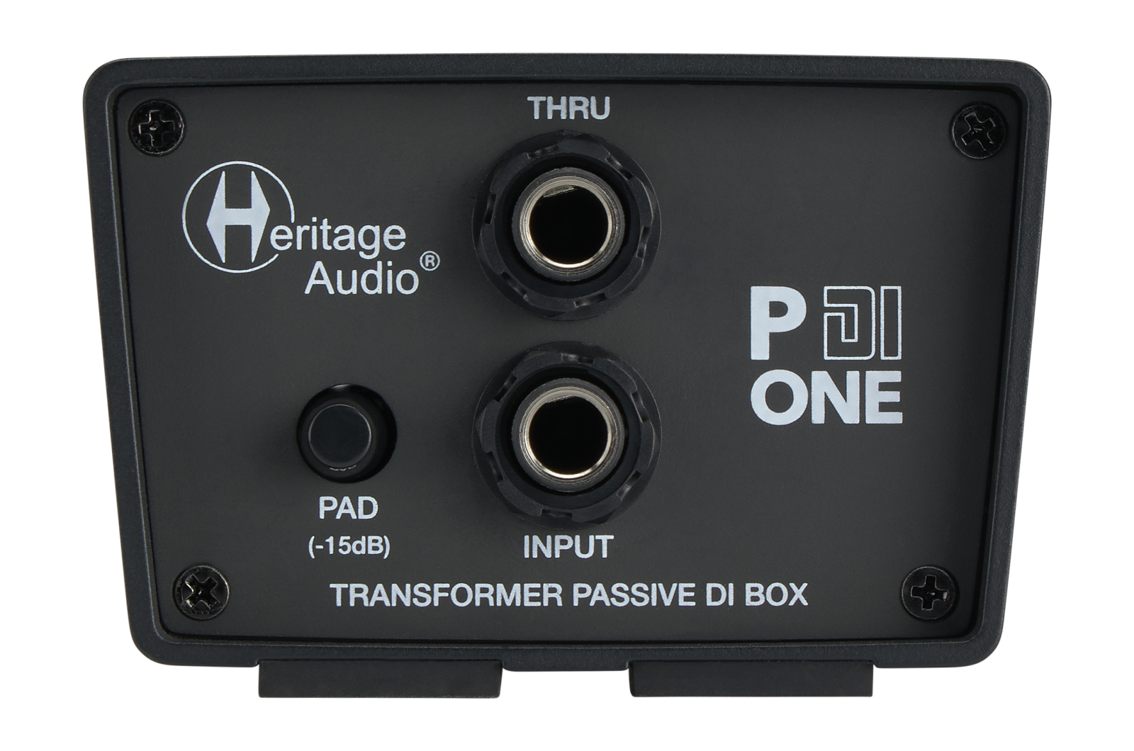 Heritage Audio - HA-PDI-ONE - P DI ONE - Passive 1 Kanal DI-Box