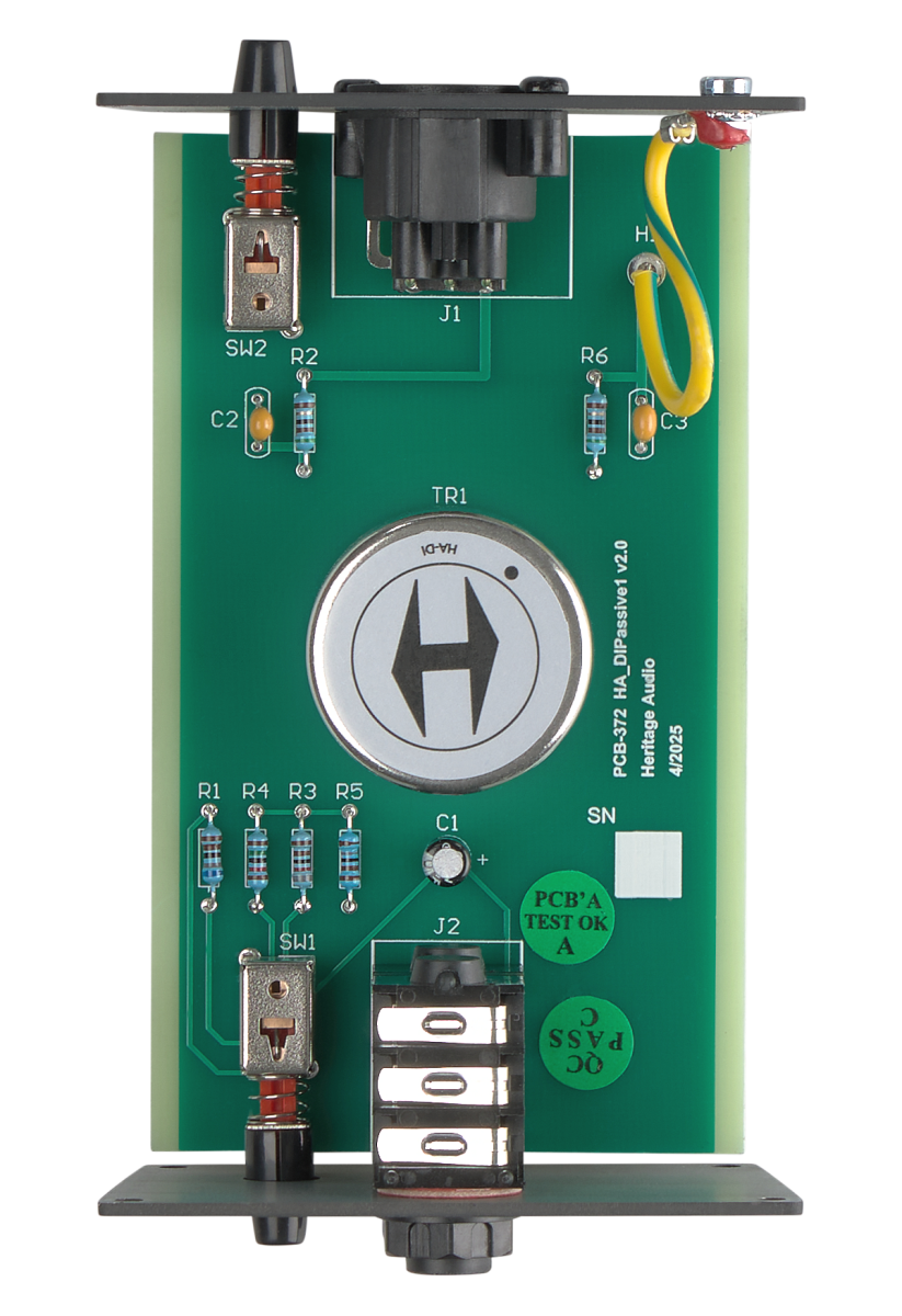 Heritage Audio - HA-PDI-ONE - P DI ONE - Passive 1 Kanal DI-Box