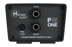 Heritage Audio - HA-PDI-ONE - P DI ONE - Passive 1 Kanal DI-Box