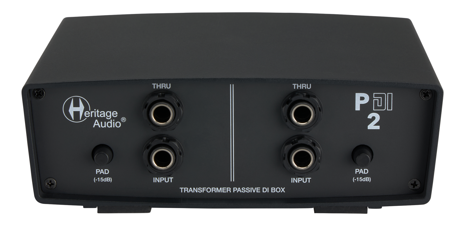 Heritage Audio - HA-PDI-2 - P DI 2 - Passive 2 Kanal DI-Box