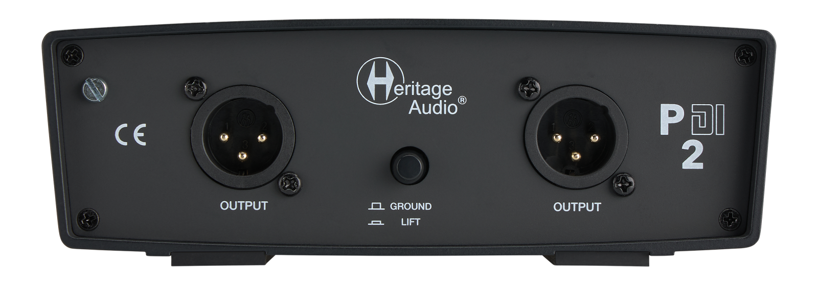 Heritage Audio - HA-PDI-2 - P DI 2 - Passive 2 Kanal DI-Box