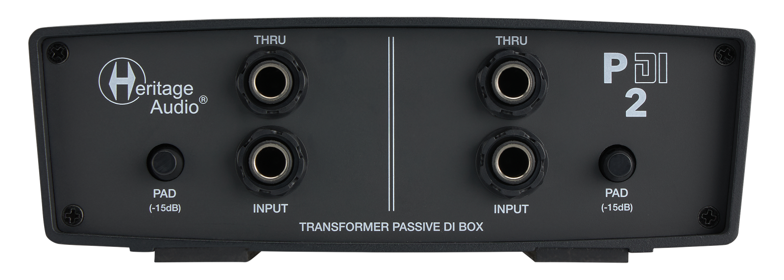 Heritage Audio - HA-PDI-2 - P DI 2 - Passive 2 Kanal DI-Box