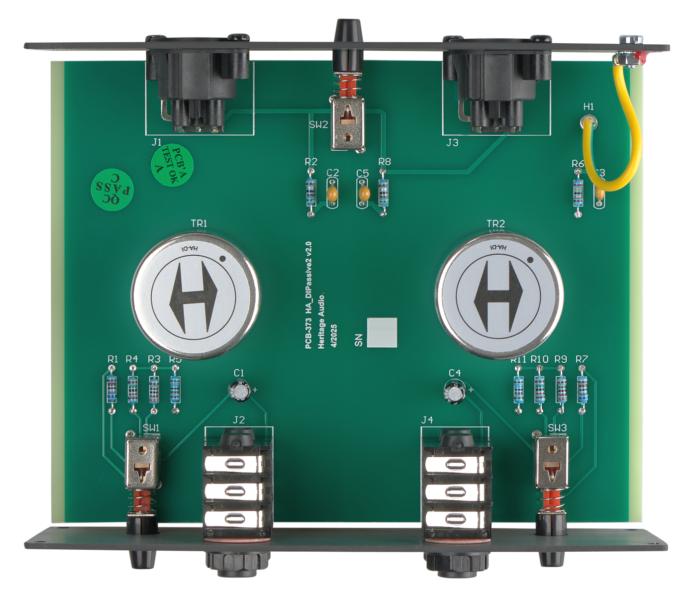 Heritage Audio - HA-PDI-2 - P DI 2 - Passive 2 Kanal DI-Box