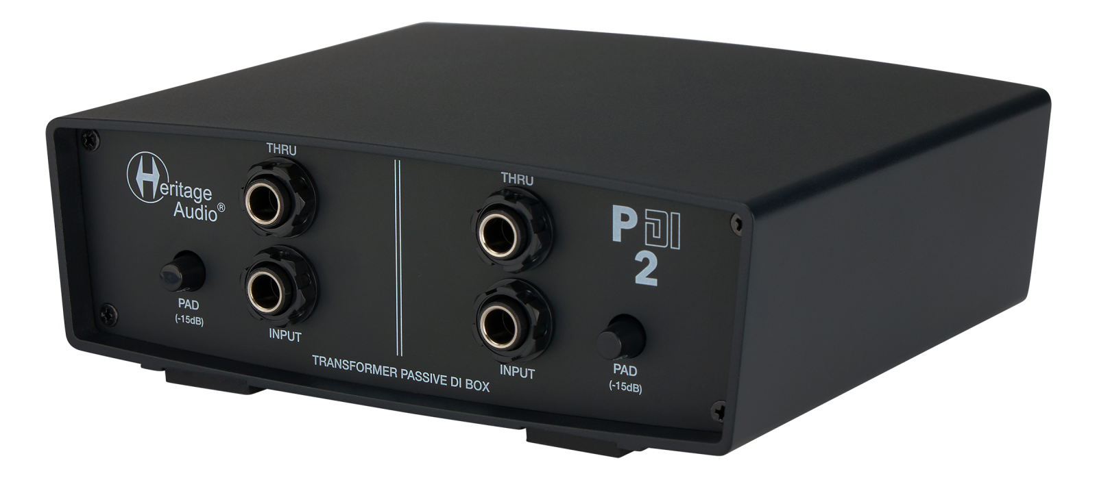 Heritage Audio - HA-PDI-2 - P DI 2 - Passive 2 Kanal DI-Box