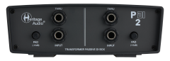 Heritage Audio - HA-PDI-2 - P DI 2 - Passive 2 Kanal DI-Box