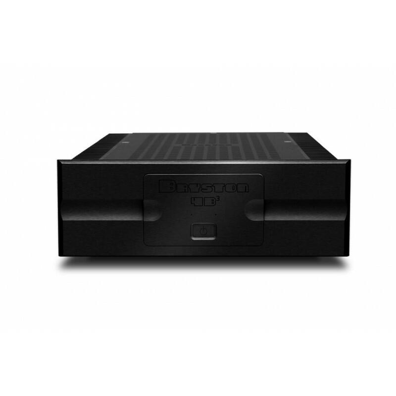 Bryston 4B Cubed Endstufe, schwarz, 17"