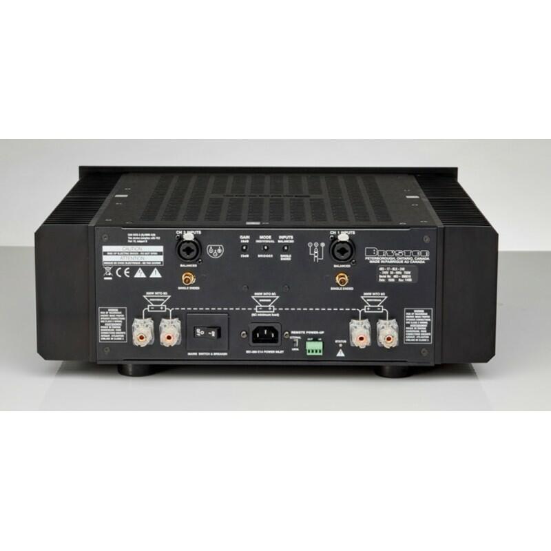 Bryston 4B Cubed Endstufe, schwarz, 17"