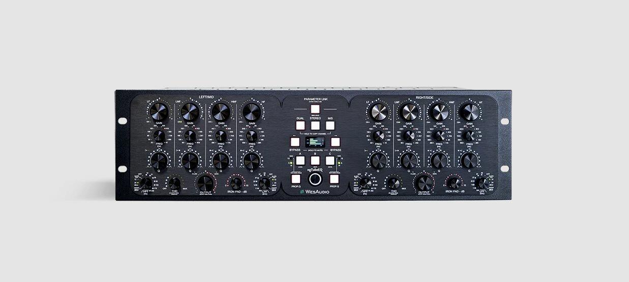 WesAudio - ngTubeEQ