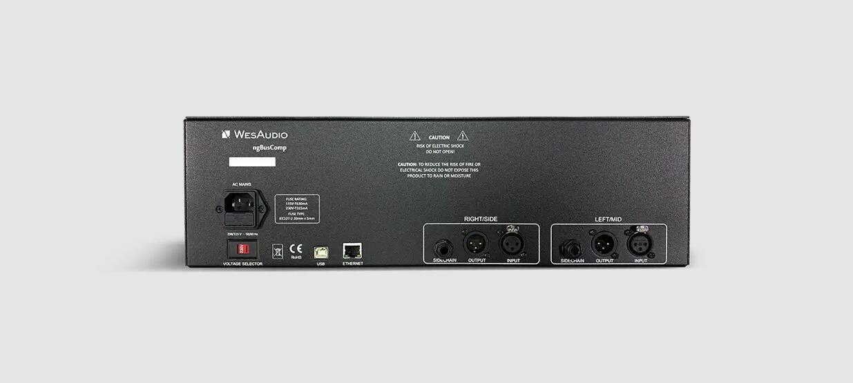 WesAudio - ngBusComp