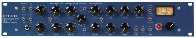 Tube-Tech MEC 1A - Röhren-Channelstrip