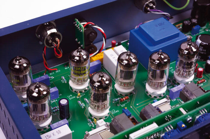 Tube-Tech MEC 1A - Röhren-Channelstrip