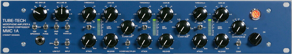 Tube-Tech MMC 1A - Röhren-Channelstrip