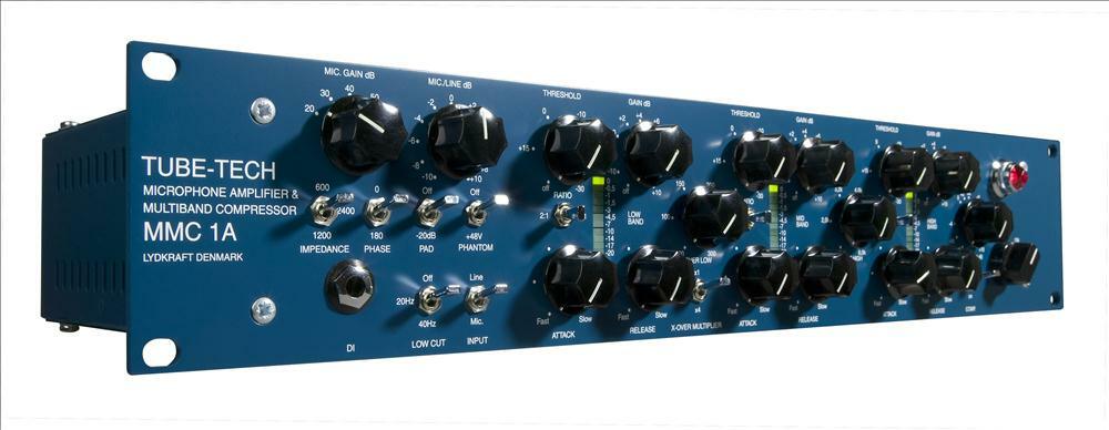 Tube-Tech MMC 1A - Röhren-Channelstrip
