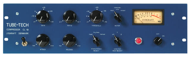 Tube-Tech CL 1B - Classic-Röhrenkompressor