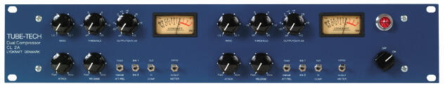 Tube-Tech CL 2A - Classic-Röhrenkompressor