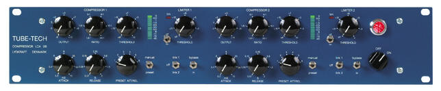 Tube-Tech LCA 2B - Röhrenkompressor/Limiter