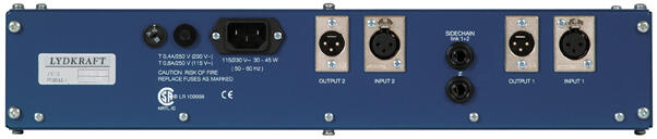 Tube-Tech LCA 2B - Röhrenkompressor/Limiter