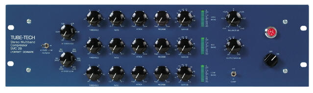 Tube-Tech SMC 2B - Röhren-Multibandkompressor