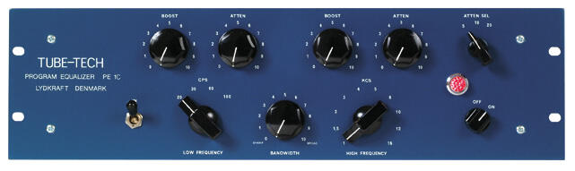 Tube-Tech PE 1C - passiver Röhren-Program-Equalizer