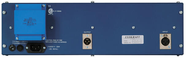 Tube-Tech PE 1C - passiver Röhren-Program-Equalizer