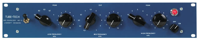 Tube-Tech ME 1B - Midrange Röhrenequalizer