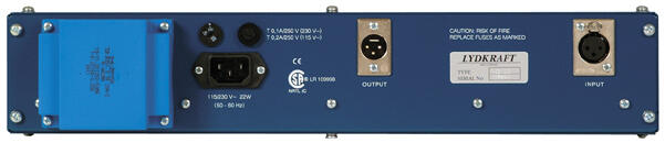 Tube-Tech ME 1B - Midrange Röhrenequalizer