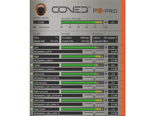 Real Sound Lab - CONEQ P8pro