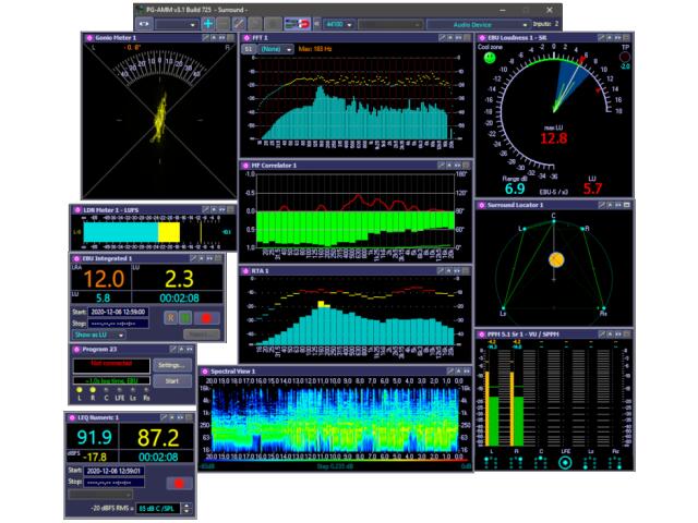 Nominering Anerkendelse Nybegynder Pinguin Audio Surround Multimeter - PGAMMS