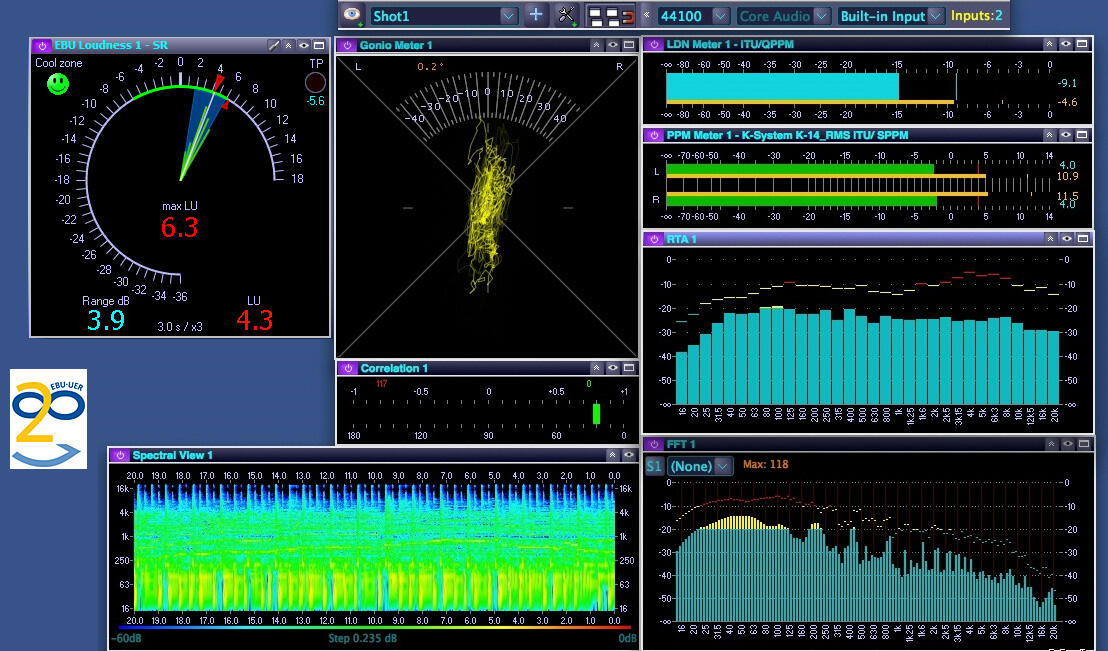 Pinguin Audio Multimeter Enterprise Version - PGAMME