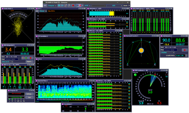 Pinguin Audio Multimeter Enterprise Version - PGAMME