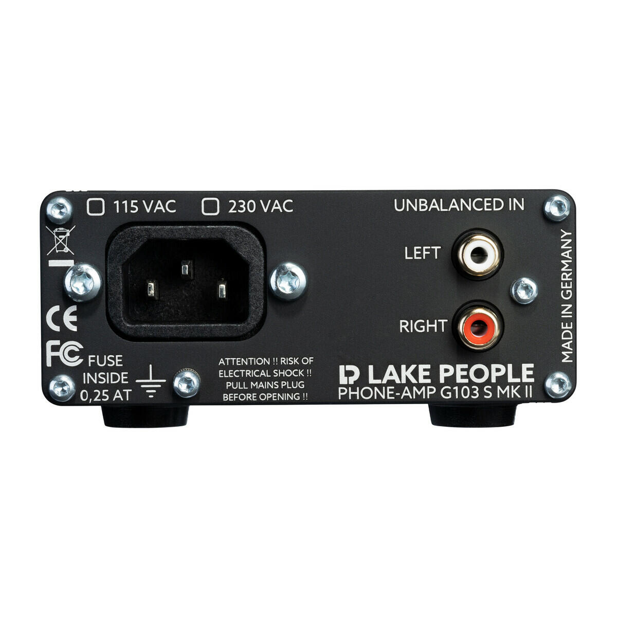 Lake People G103-S MKII - Kopfhörerverstärker