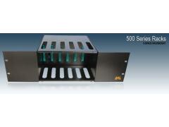 BAE Audio - 6-Slot Rack (500 Series), mit 48V und PSU