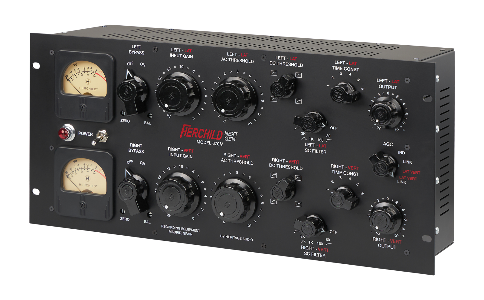 Heritage Audio - HERCHILD - Model 670N