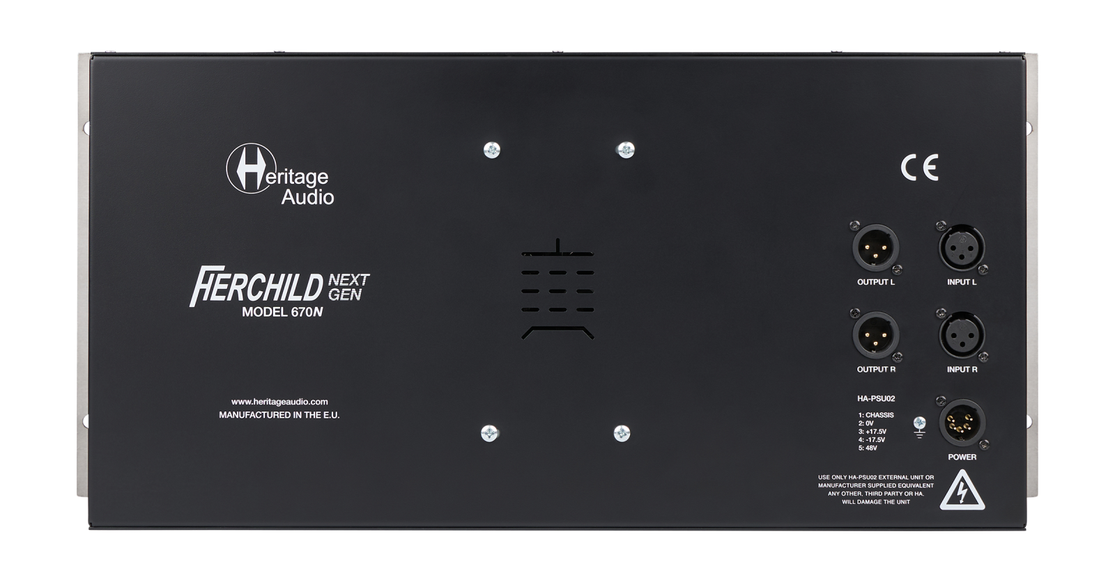 Heritage Audio - HERCHILD - Model 670N