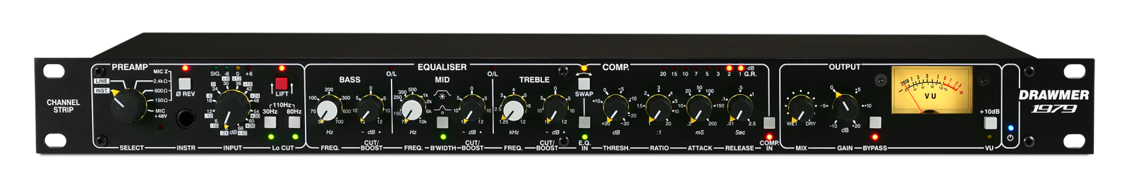 Drawmer 1979 - Channel Strip