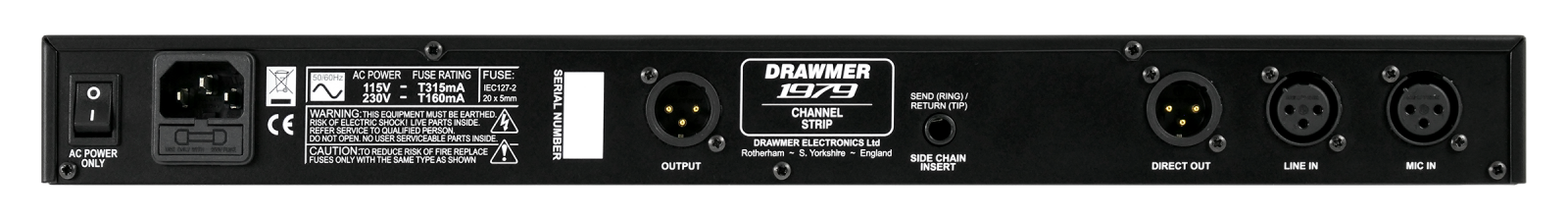 Drawmer 1979 - Channel Strip