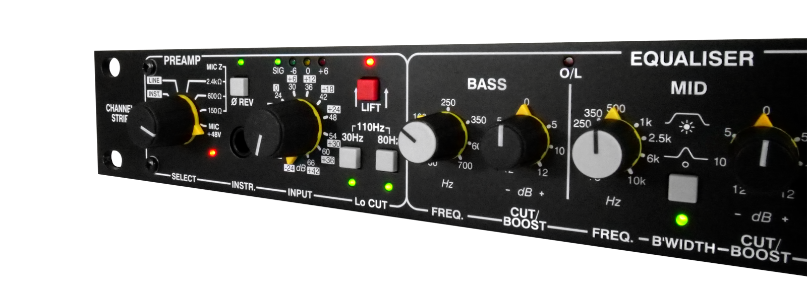 Drawmer 1979 - Channel Strip