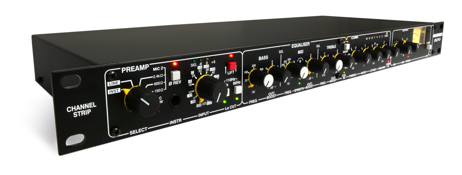 Drawmer 1979 - Channel Strip
