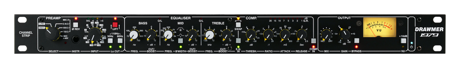 Drawmer 1979 - Channel Strip