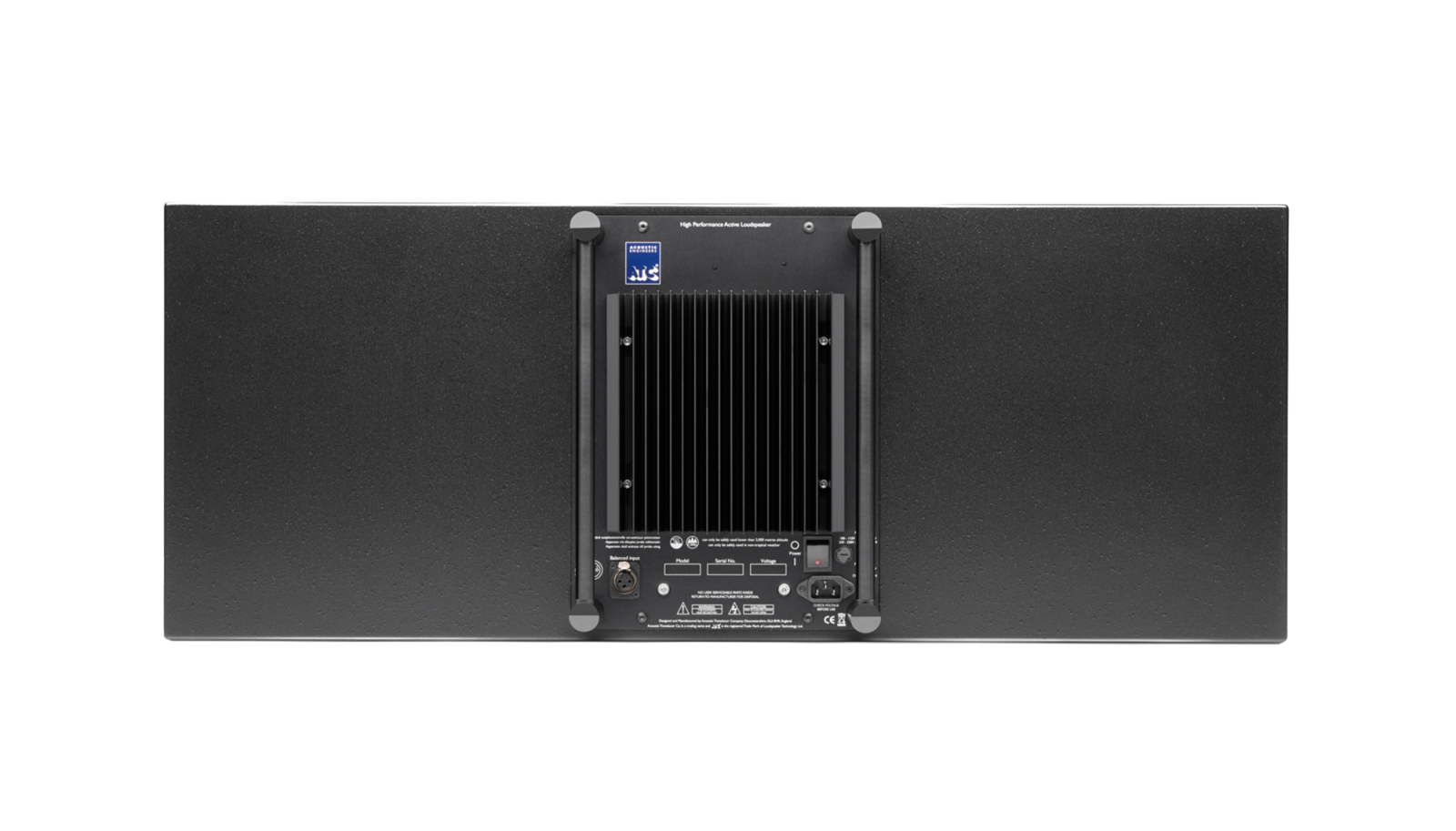 ATC SCM 105AC Pro - Aktiver 3-Wege-Lautsprecher - Stückpreis