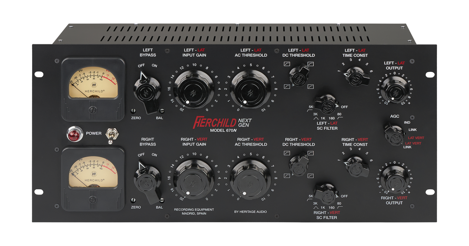 1x Heritage Audio - HERCHILD - Model 670N - 1x ausgepackt