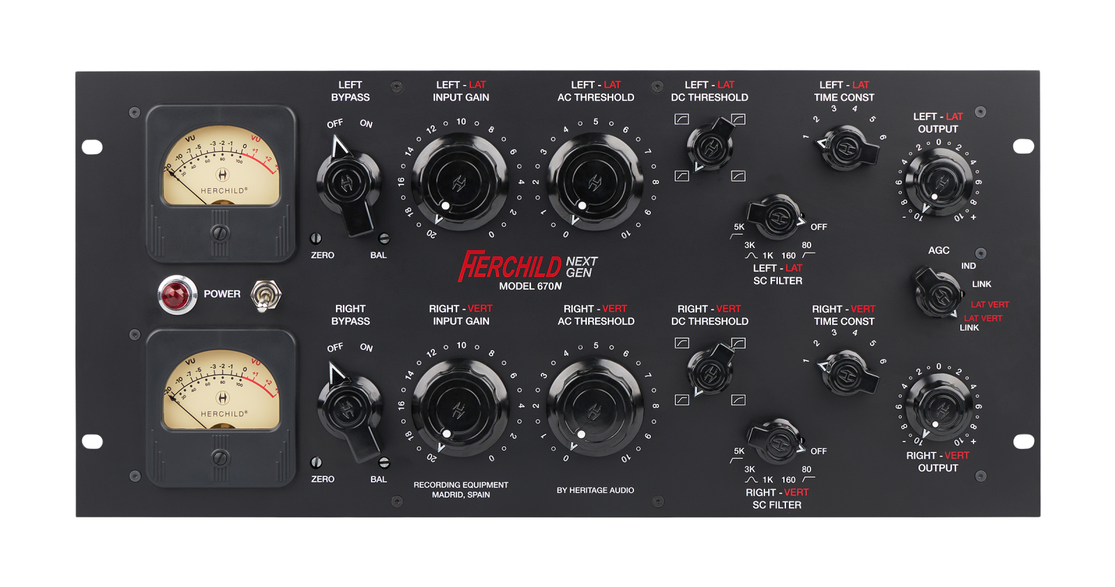 1x Heritage Audio - HERCHILD - Model 670N - 1x ausgepackt