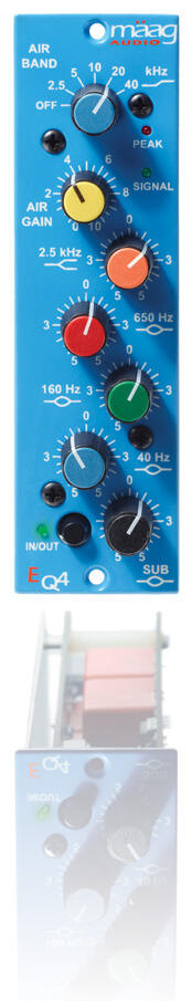 Maag Audio EQ4-500 - 500 Series Modul - 1x ExDemo