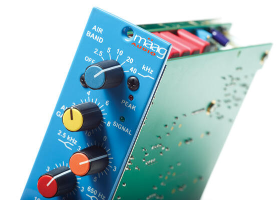 Maag Audio EQ4-500 - 500 Series Modul - 1x ExDemo